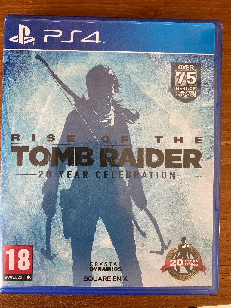 Rise of the tomb raider Ps4, Games en Spelcomputers, Vanaf 18 jaar, 1 speler, Zo goed als nieuw, Ophalen