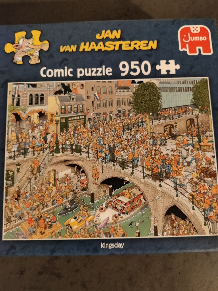 Puzzel Jan van Haasteren (950 stuks), Ophalen, 500 t/m 1500 stukjes, Zo goed als nieuw, Legpuzzel