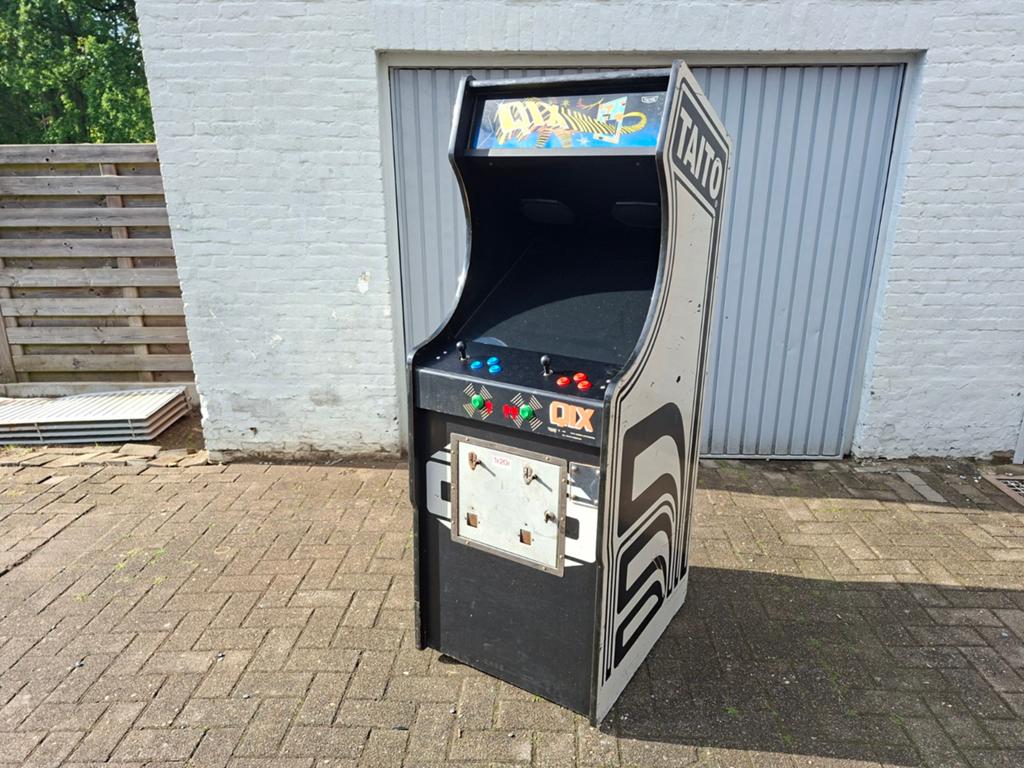 Vintage Arcade game met 60 spelletjes, Ophalen
