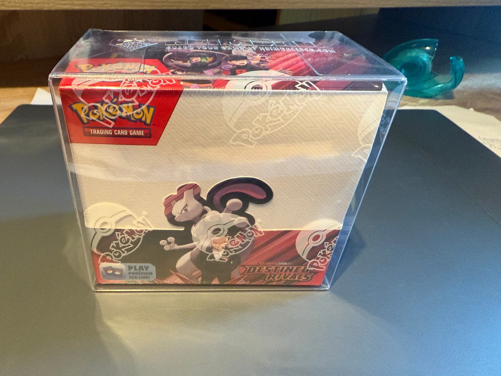 Destined Rivals boosterbox sealed, Ophalen, Zo goed als nieuw, Boosterbox