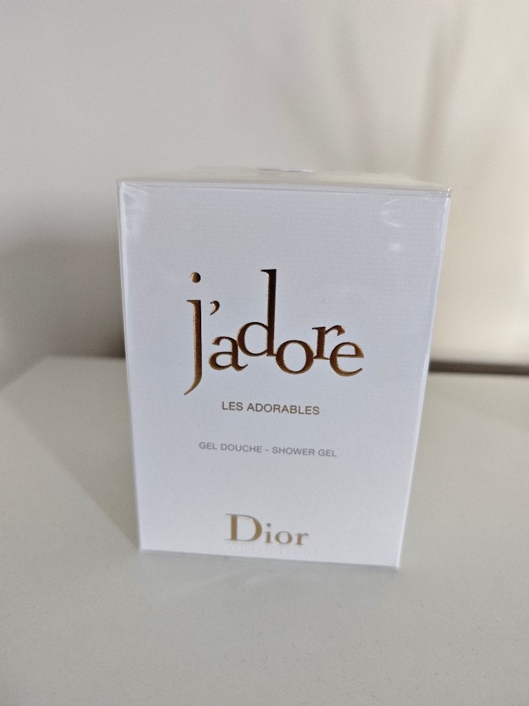 Gel douche J'adore Les Adorables DIOR, Enlèvement, Neuf, Baignoire & Douche