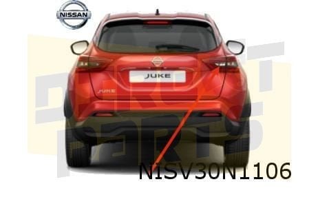 Nissan Juke (10/19-) achterlicht Rechts binnen Origineel! 26, Autos : Pièces & Accessoires, Neuf, -, -, -