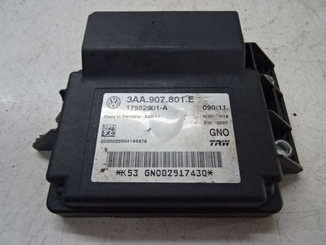 BOITIER AIRBAG Volkswagen Sharan (7N) (3AA907801E), Utilisé, Volkswagen