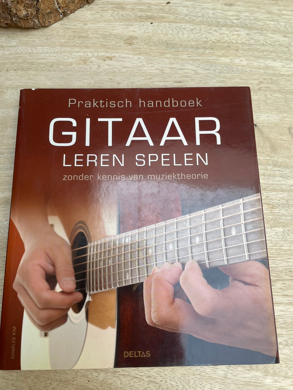 Boek gitaar leren spelen, Livres, Musique, Enlèvement, Comme neuf