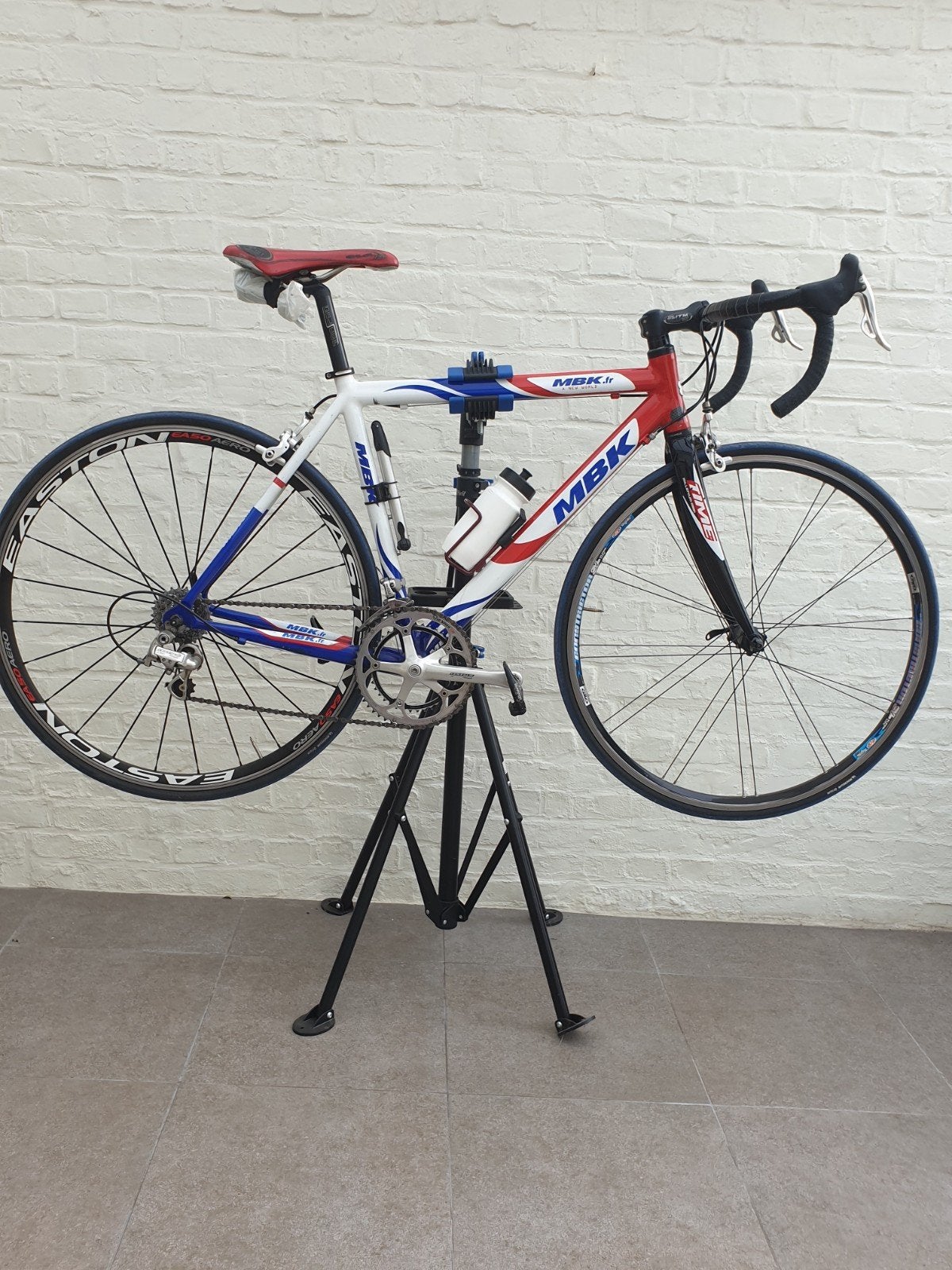 Koersfiets MBK maat 51, Velgrem, Aluminium, 49 tot 53 cm, Zo goed als nieuw