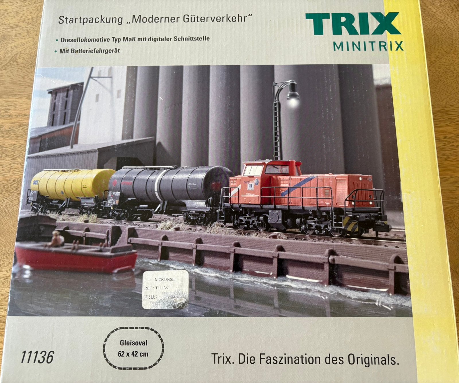 Trix (Minitrix), Enlèvement, Comme neuf, Trix
