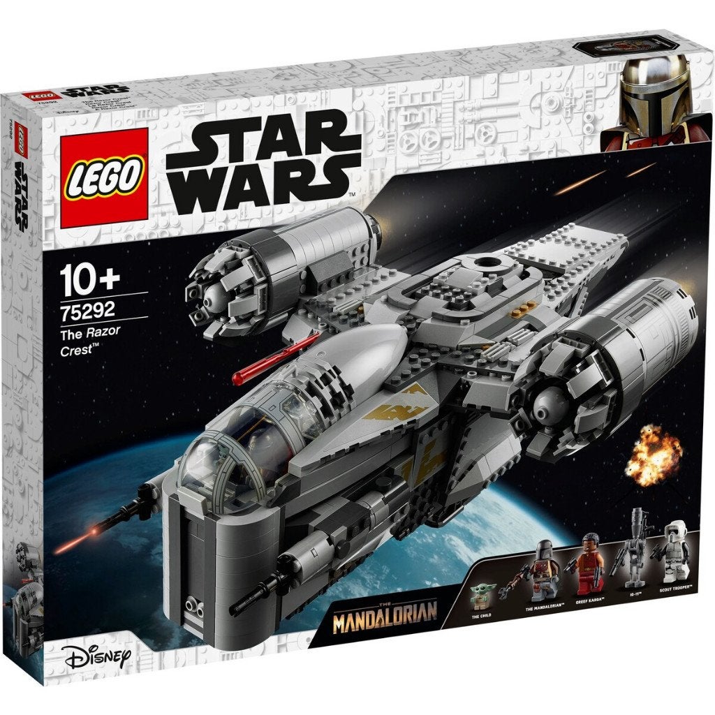 LEGO STAR WARS 75292 Mandalorian Premiejagertransport nieuw, Neuf, Lego, Ensemble complet, Complet
