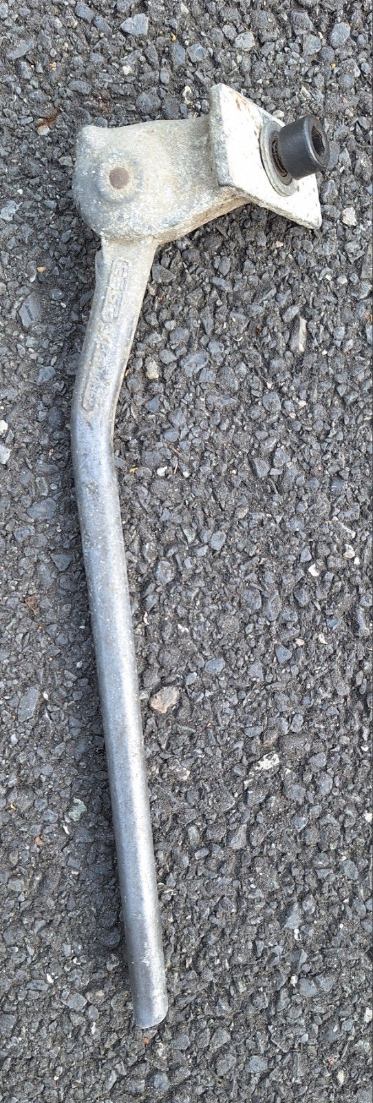 fietssteun croom voor midden, Ophalen of Verzenden, Gebruikt