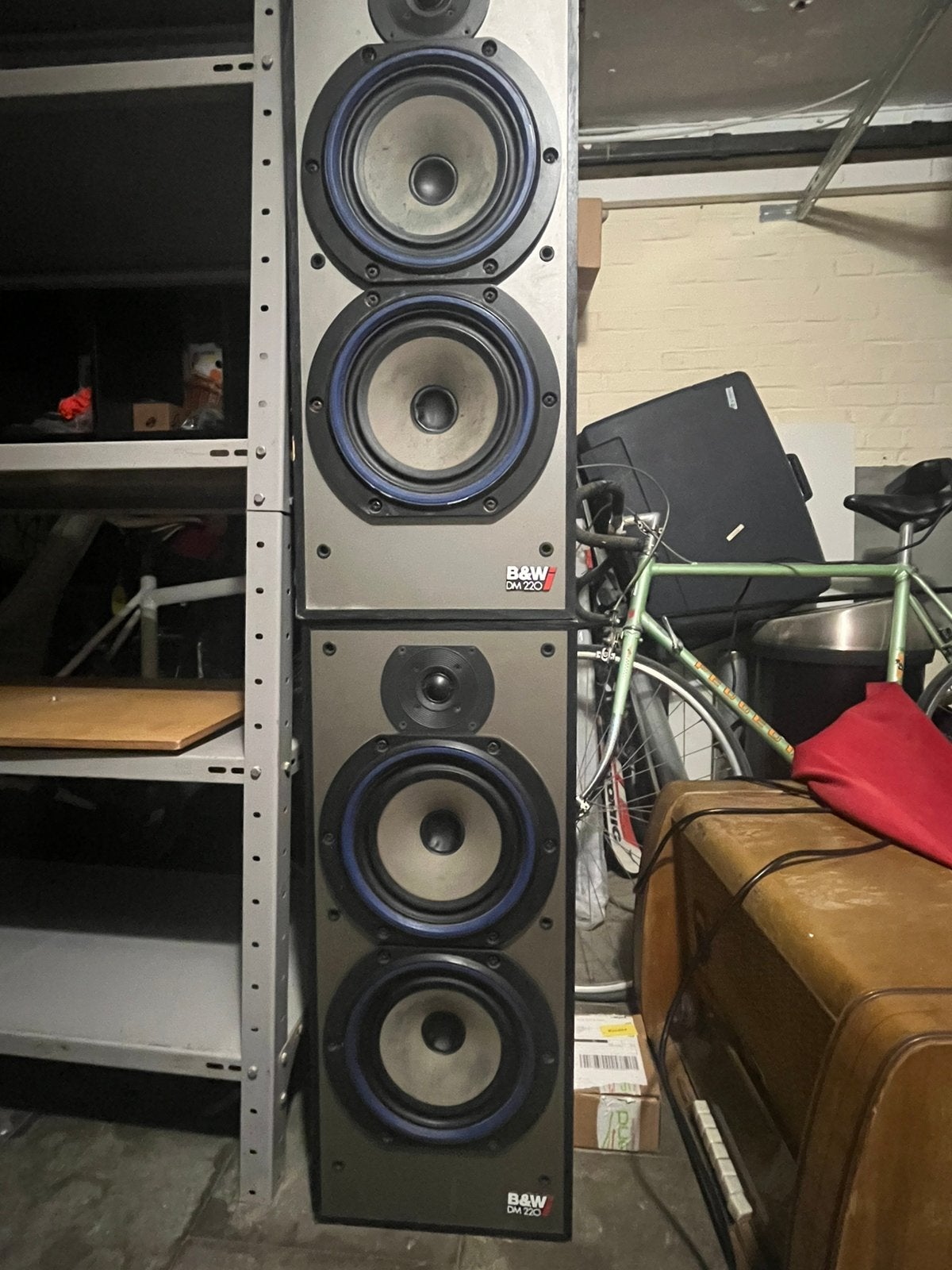Bowers & Wilkins DM 220 i, Audio, Tv en Foto, Ophalen, Gebruikt