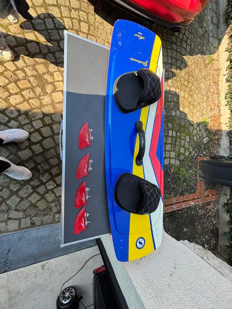 Shinn Gintronic 130.40 kite board, Ophalen, Gebruikt, Kite