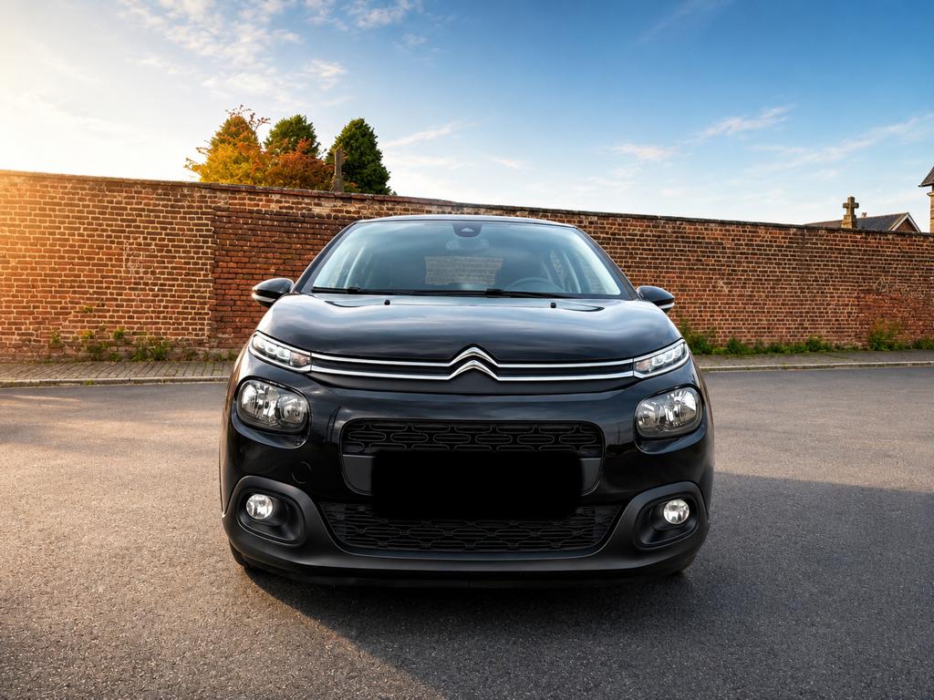 Citroën C3 16 hdi diesel 75 cv année 9/2017 190000km, Achat, Euro 6, Boîte manuelle, Noir
