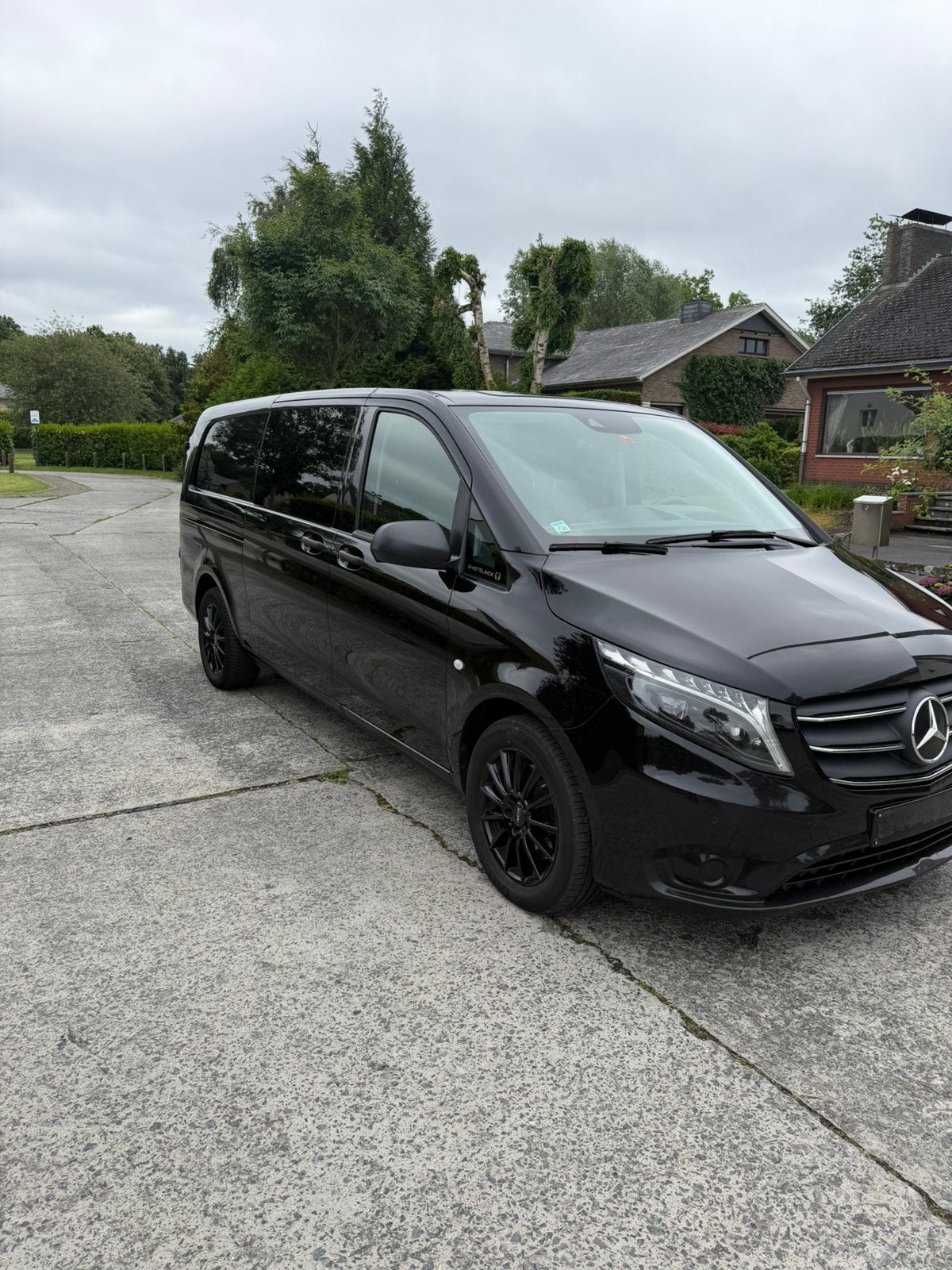 Vito mixto 124cdi (L3), Autos, Achat, 6 portes, Euro 6, Mercedes-Benz