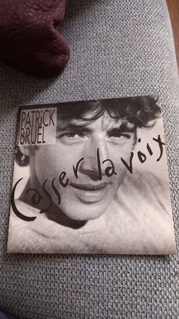 Vinyl (45t) Patrick bruel "casser la voix ", Enlèvement, Comme neuf, Pop