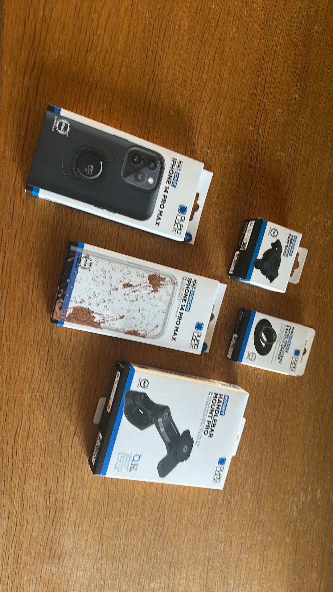 Support pour téléphone portable Quad Lock, Enlèvement ou Envoi, Neuf