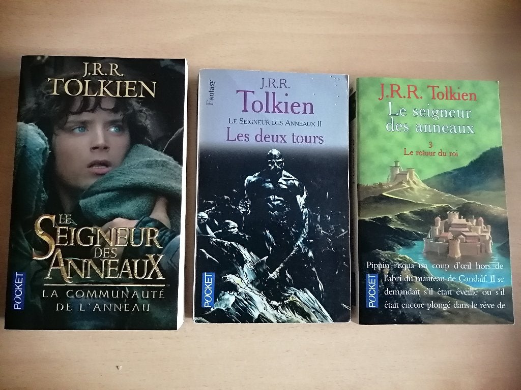 Trilogie Le Seigneur des Anneaux - J.R.R. Tolkien Intégrale, Enlèvement ou Envoi, Tolkien