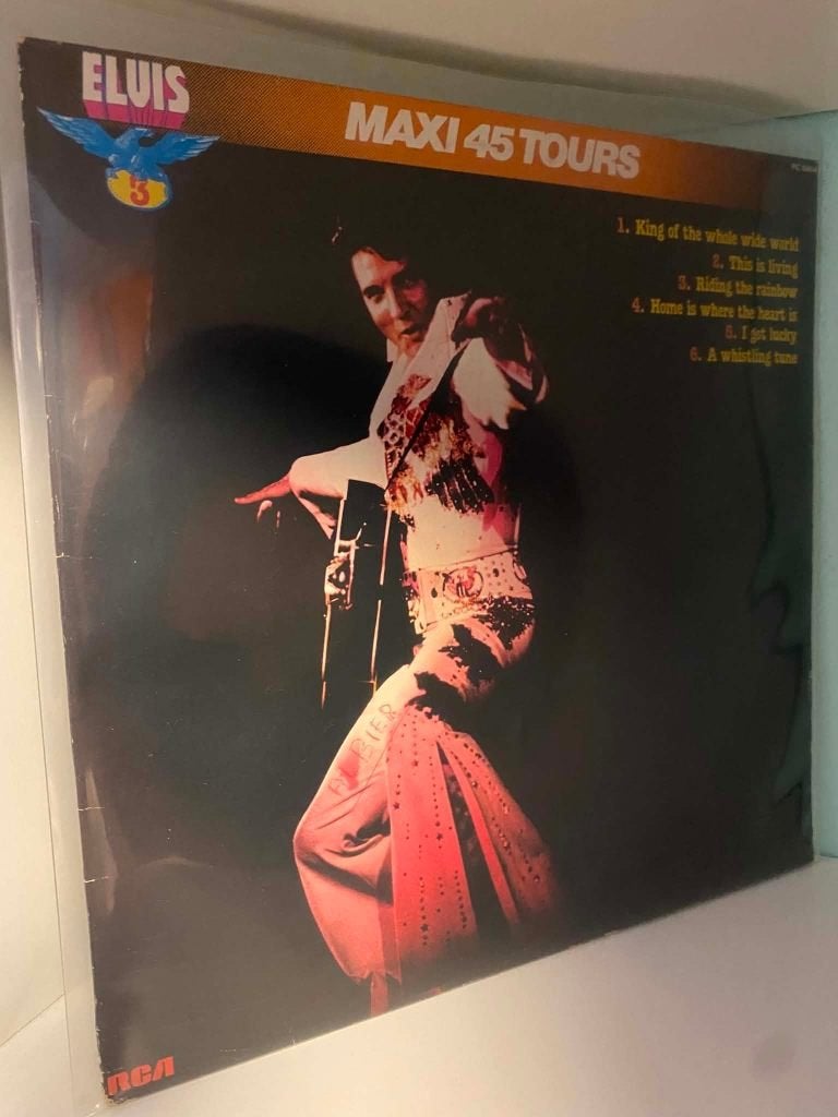 Elvis Presley – Maxi 45 Tours #3 - France 1979, 12 pouces, Utilisé, EP, EP