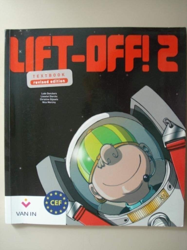 14. Lift-Off! 2 Textbook 2011 Van In, Boeken, Schoolboeken, ASO, Engels, Verzenden, Zo goed als nieuw