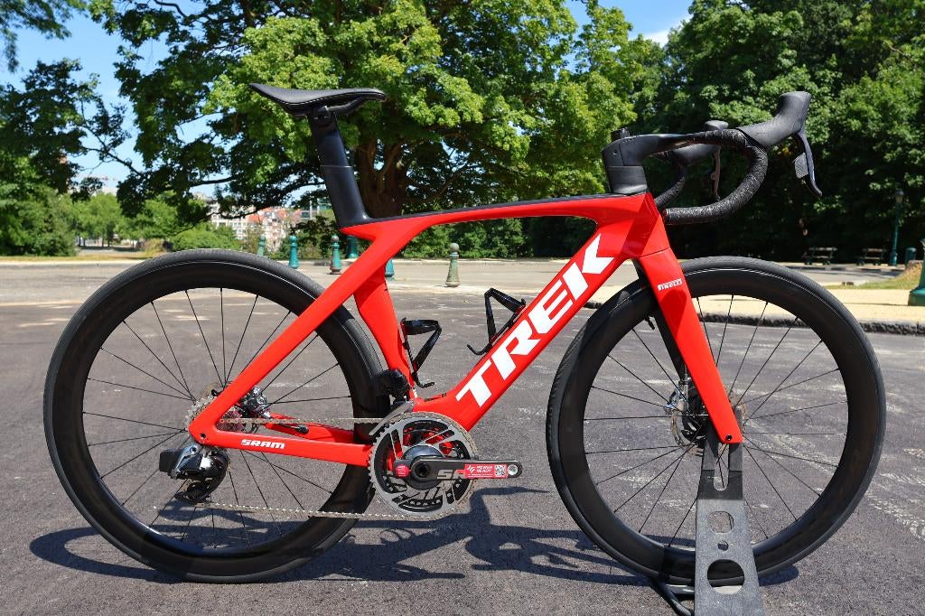 TREK MADONE SLR 9 taille 54 Sram Red Etap État Neuf, Enlèvement, Neuf, Carbone, Plus de 20 vitesses