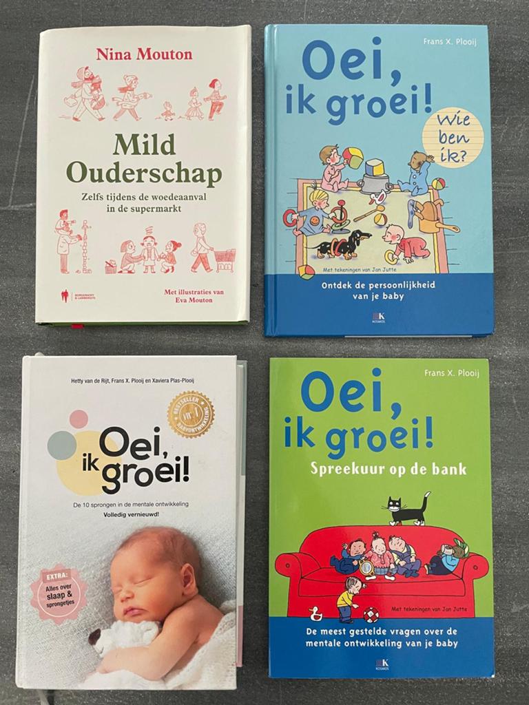 Oei ik groei & mild ouderschap, Ophalen, Zo goed als nieuw