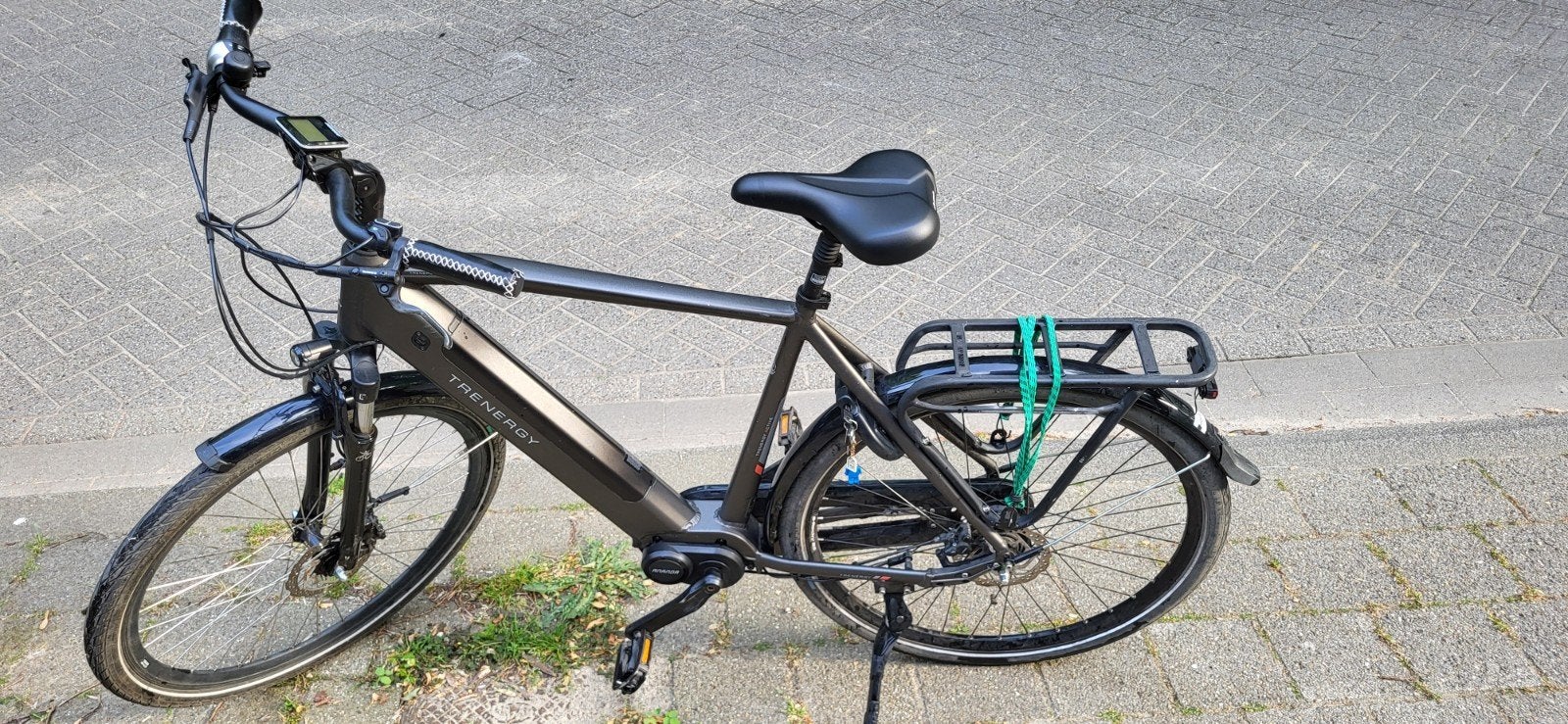 Trenergy active ebike, Ophalen