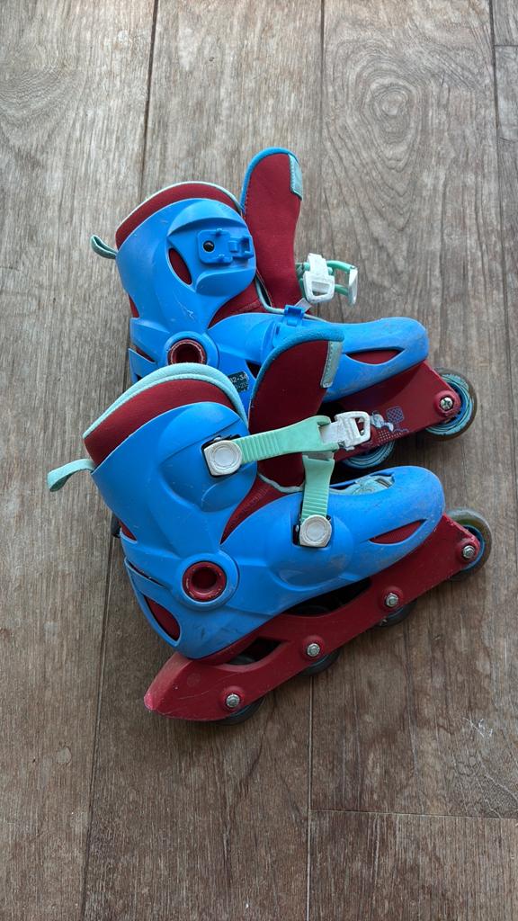Oxelo skeelers 32-34, Kinderen en Baby's, Ophalen, Verstelbaar, Gebruikt, Kinderen