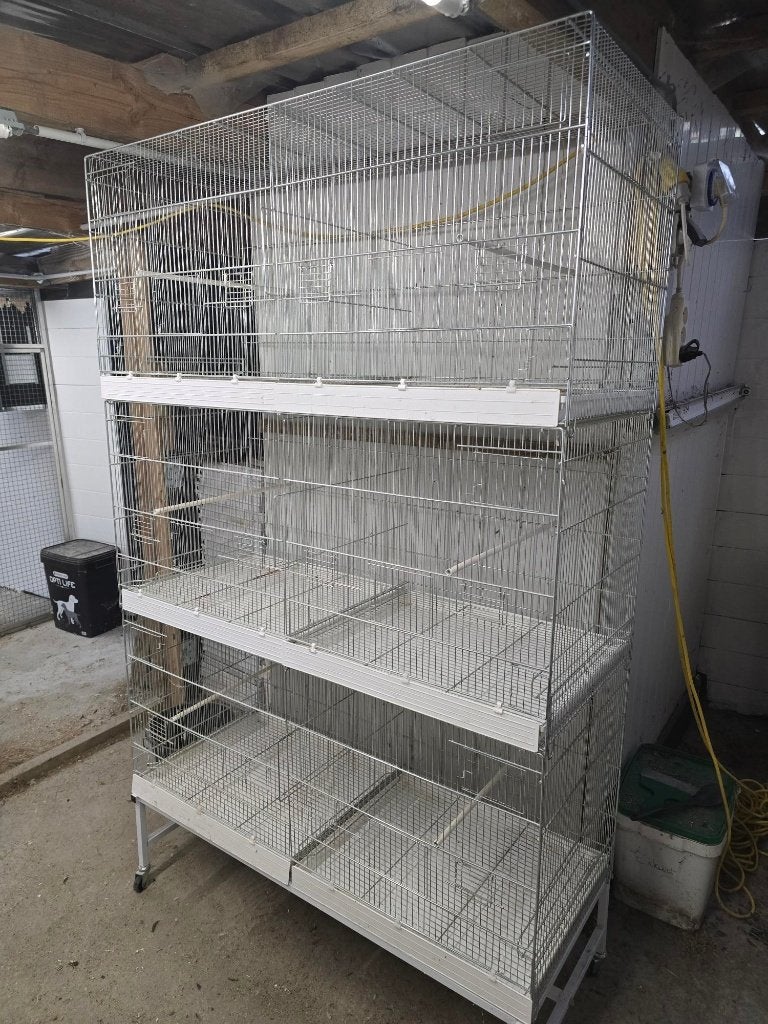 Cage / kweekkooi, Ophalen, Zo goed als nieuw, Aluminium, Broedkooi of Kweekkooi
