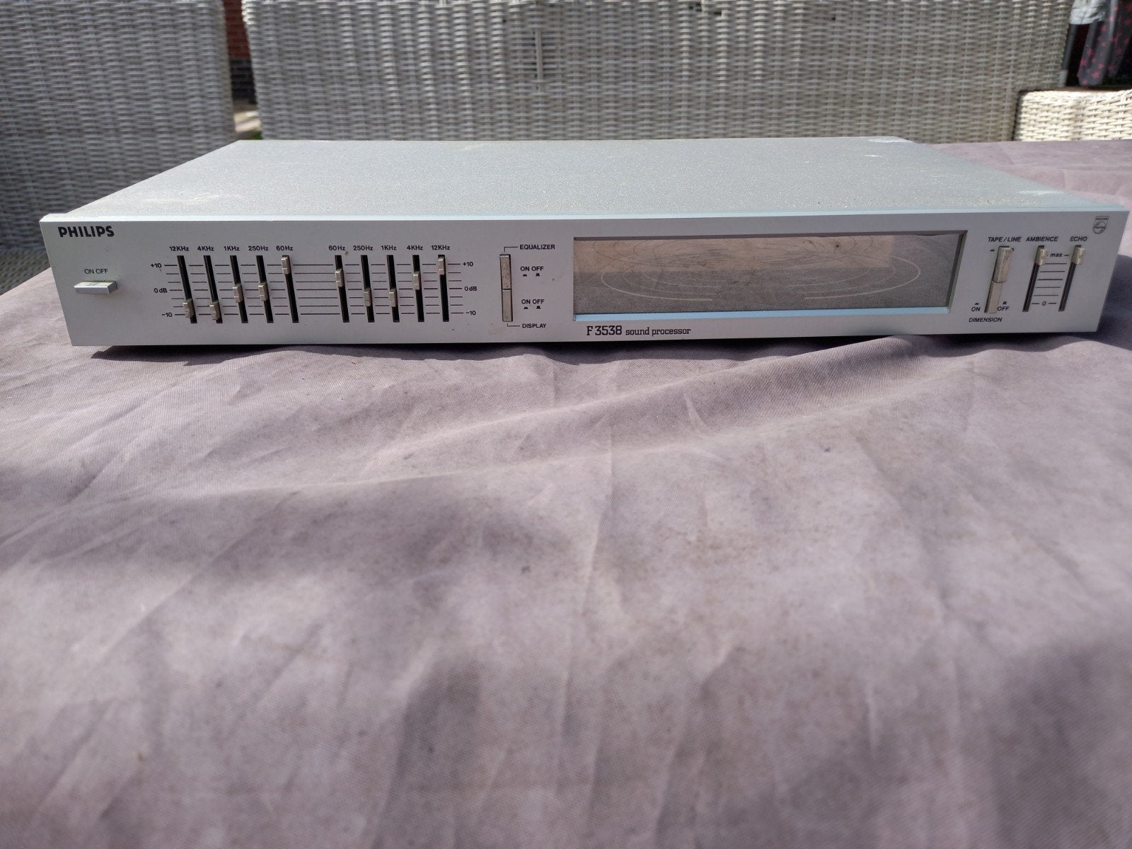 sound processor philips, Audio, Tv en Foto, Tuners, Ophalen