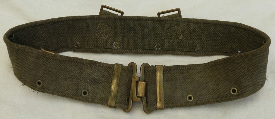 Koppel / Riem, M53, Koninklijke Landmacht, 1950/60s.(Nr.2), Verzamelen, Ophalen of Verzenden, Landmacht, Overige typen