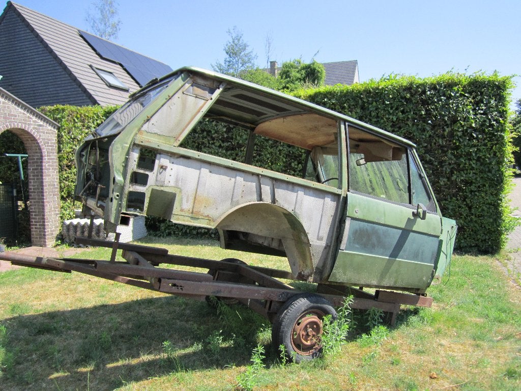 Range Rover Classic onderdelen, Ophalen, Rover