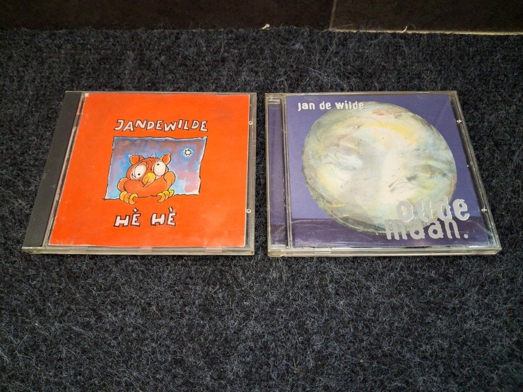 Kleinkunst CD collectie Jan De Wilde, Enlèvement ou Envoi, Comme neuf, Autres genres, Coffret