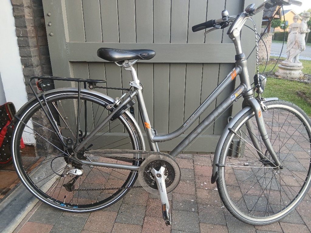 Damesfiets Oxford, Enlèvement, Vitesses