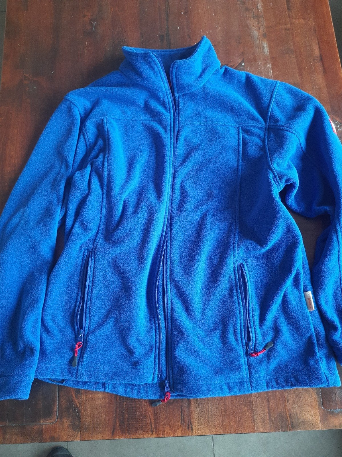Engelberg Strauss fleece vest maat L, Engelbert Strauss, Maat 52/54 (L), Blauw, Ophalen of Verzenden