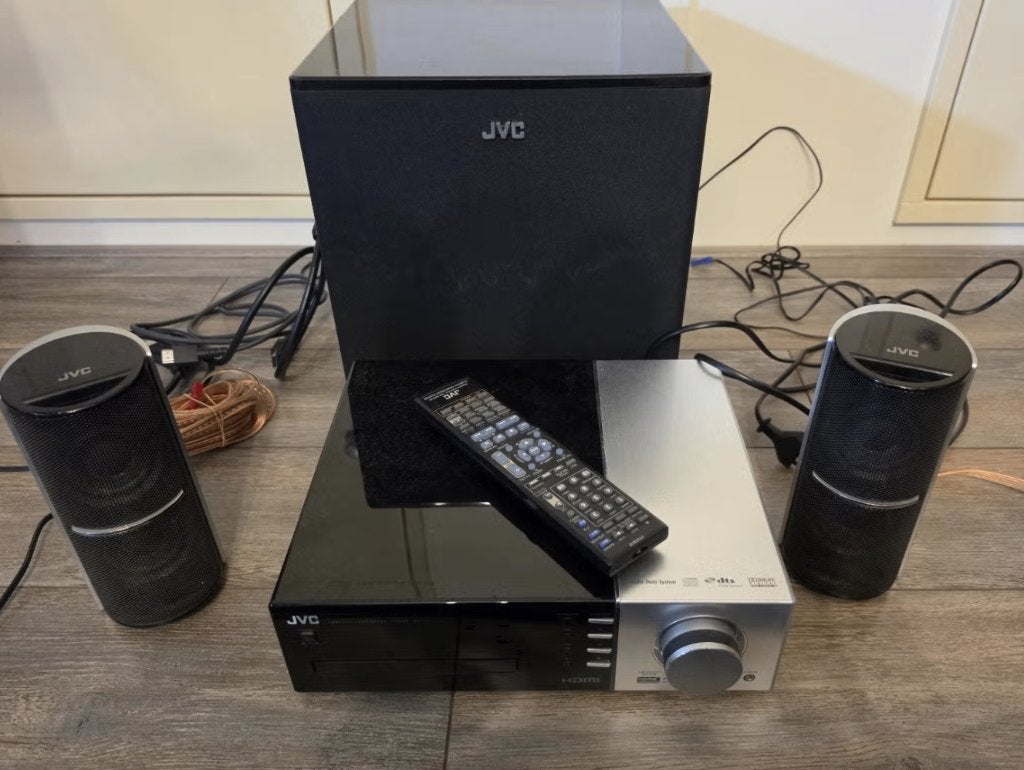 Radio versterker/DVD speler, Audio, Tv en Foto, Ophalen, Gebruikt, Overige typen, Met cd-speler
