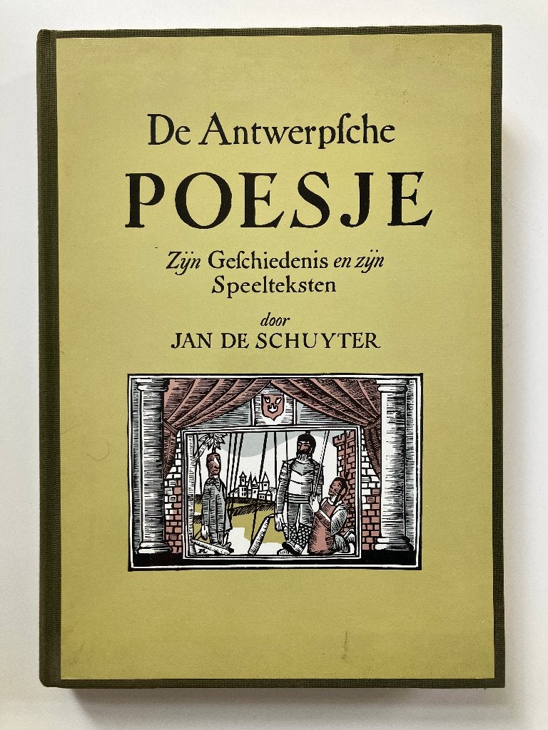 De Antwerpsche Poesje - Jan De Schuyter, Ophalen