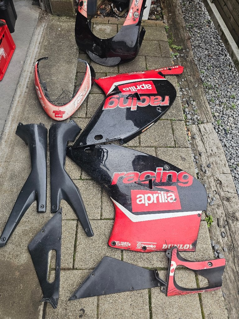 Kuipen carenage kuipdelen kuip aprilia rs 125 rs125, Motos, Enlèvement, Utilisé