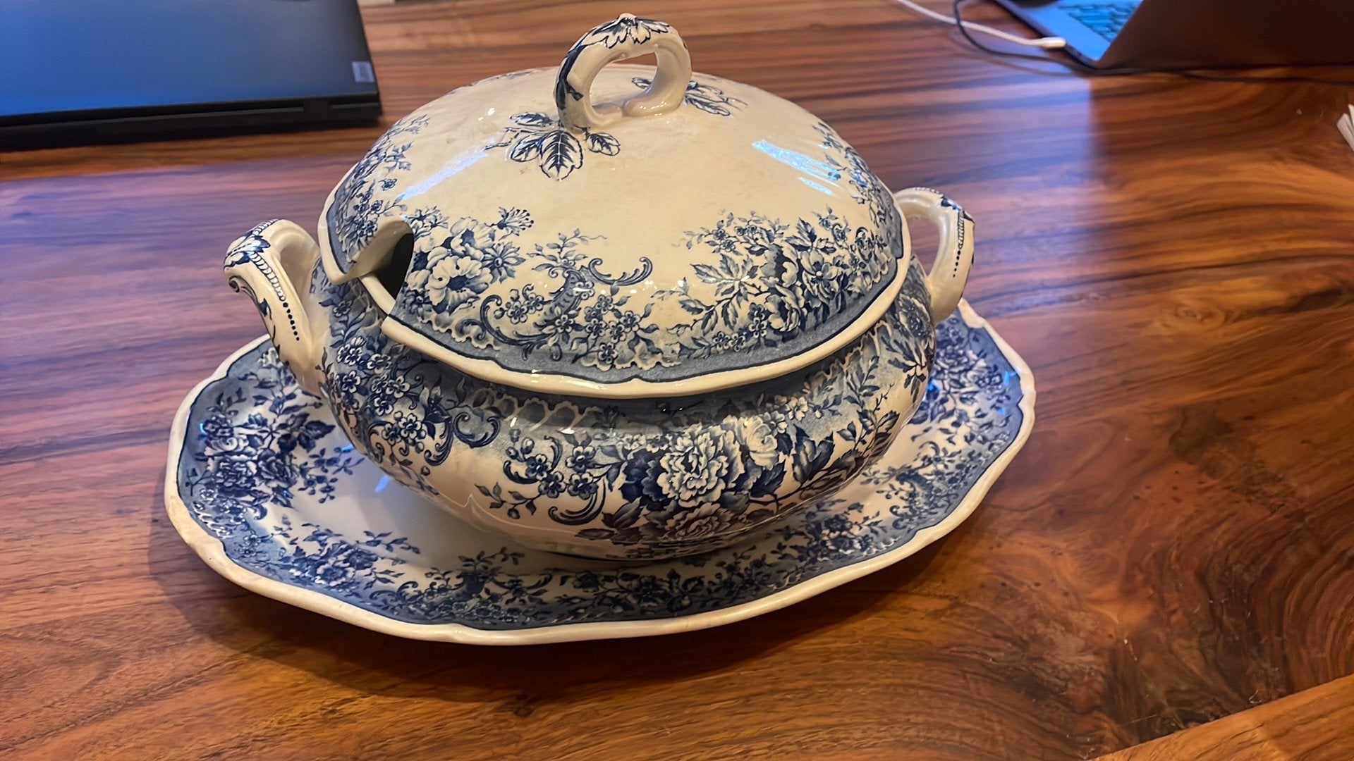 Soupiere villeroy & boch, Enlèvement