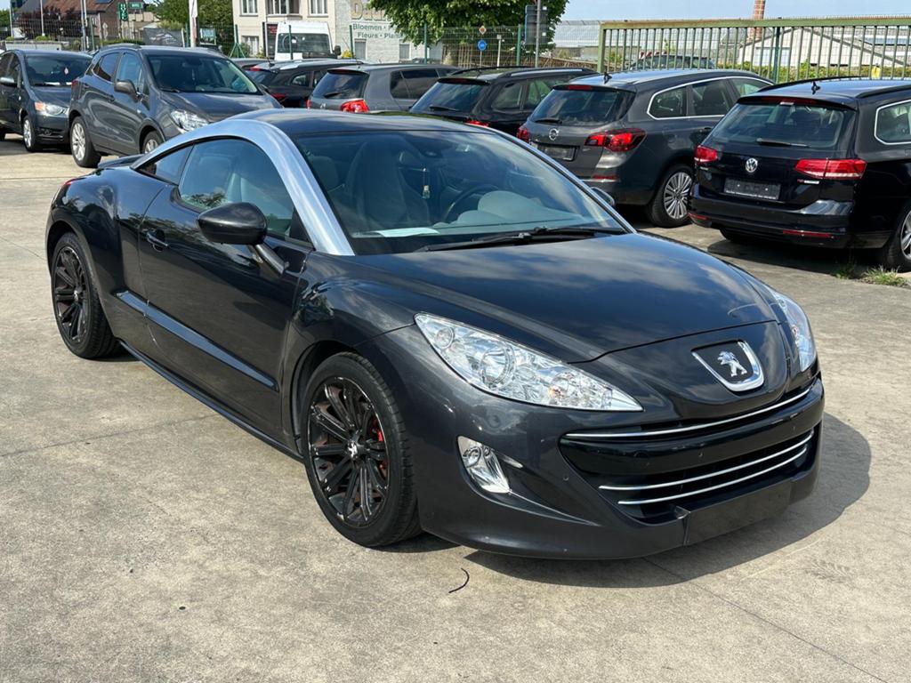 Peugeot RCZ 1,6L Essence 117000 Klm 156 CV, Autos, Cuir, Euro 5, Achat, Entreprise
