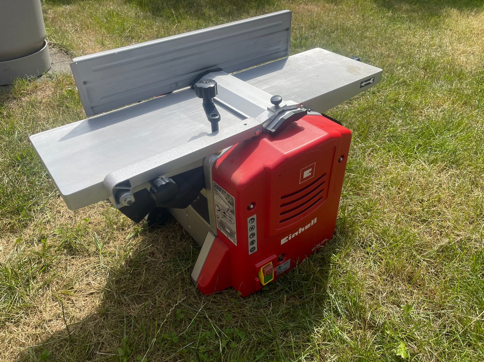 Vlak- en vandiktebank Einhell, Ophalen, Zo goed als nieuw, Elektrisch