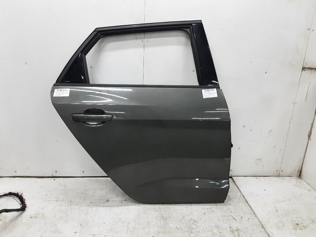 PORTE DROITE ARRIÈRE Audi A1 Sportback (GBA) (01-2018/-), Mevr. I. Hauben, Audi, Utilisé, Porte
