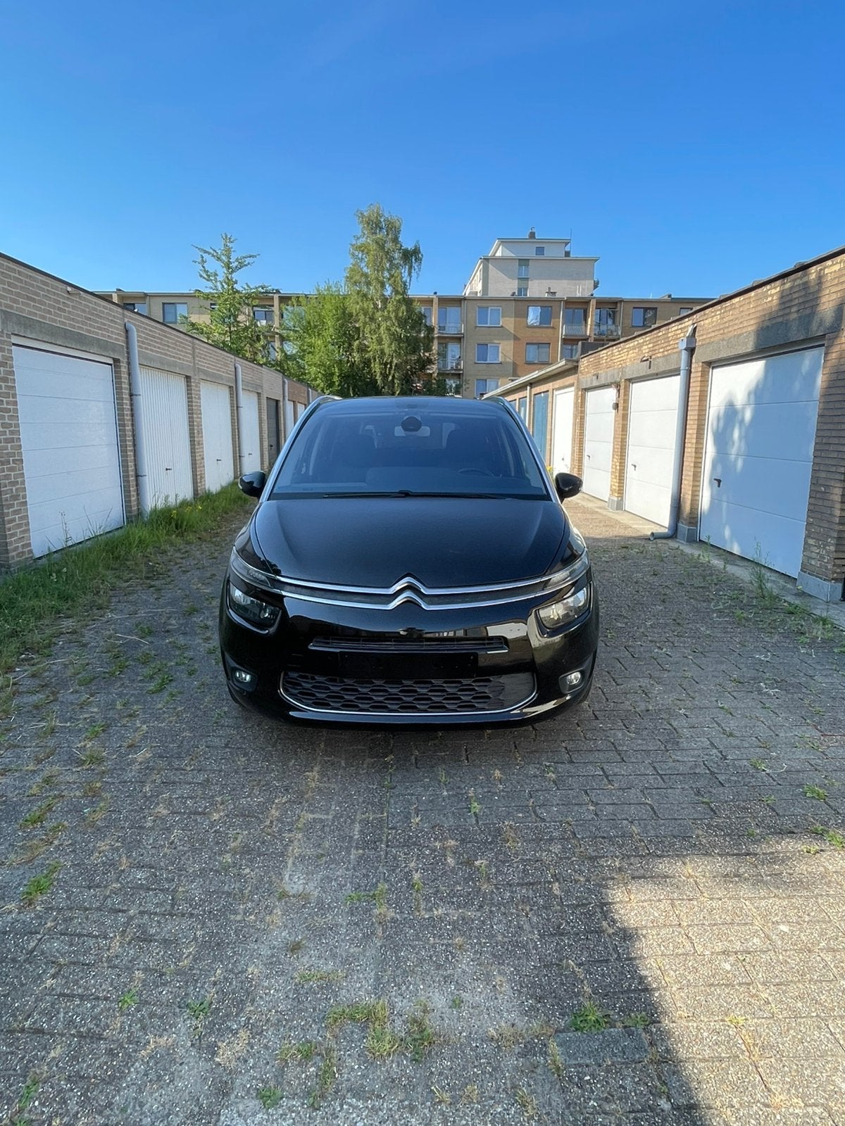 Citroen c4 grand picasso, Auto's, Citroën, Stof, Euro 6, Lichtsensor, Handgeschakeld