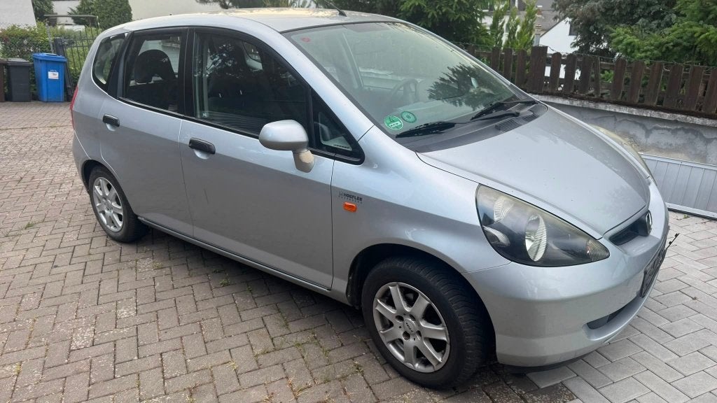 Honda Jazz 1.4 Automaat, Auto's, Honda, Stof, Zwart, Particulier, Euro 4