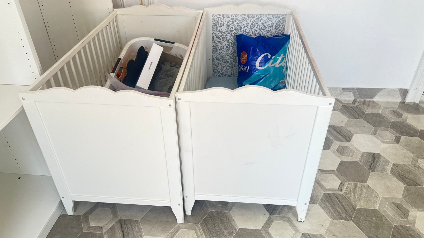 Lit enfant complet avec matelas, Enfants & Bébés, Chambre d'enfant | Chambres d'enfant complètes, Enlèvement ou Envoi, Comme neuf