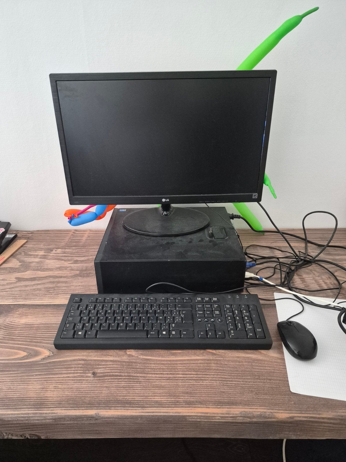 Desktop hp, Enlèvement