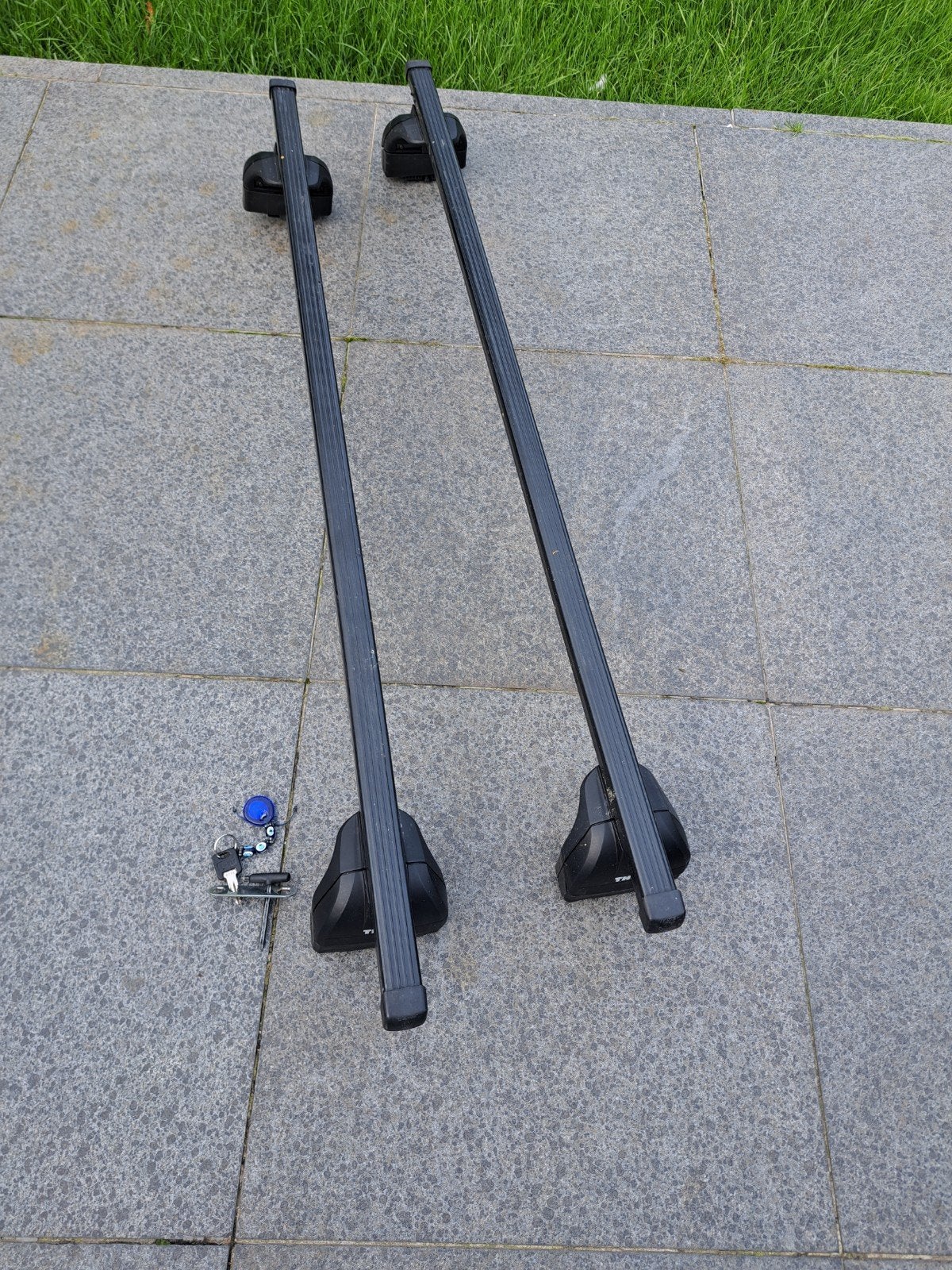 Dakdragers Thule Mercedes A klasse/ CLA/C klasse, Auto diversen, Dakdragers, Ophalen