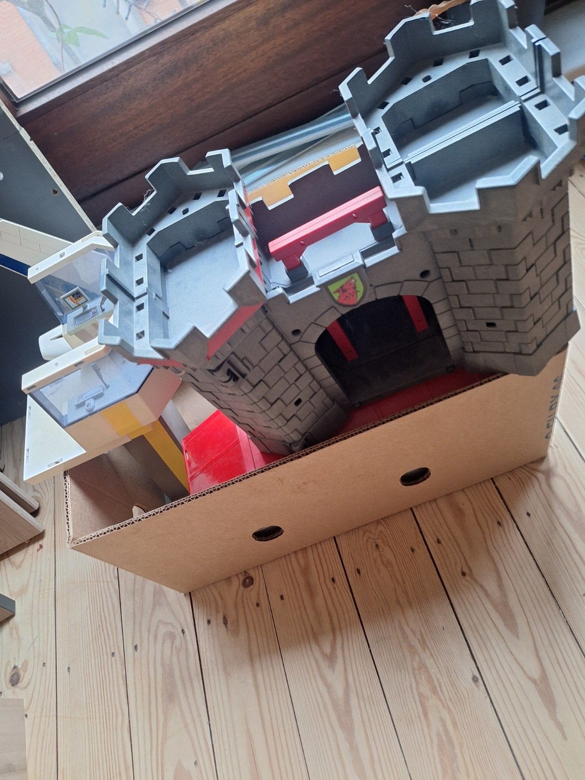 playmobil bulk, Ophalen
