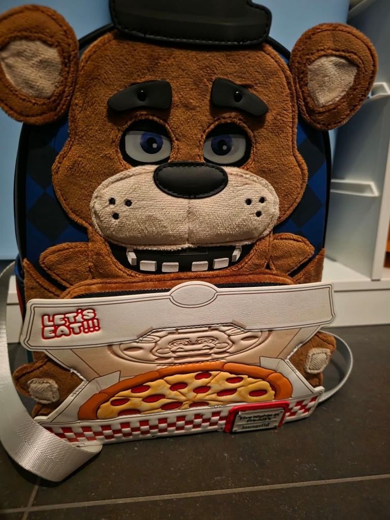 Five Nights At Freddy's By Loungefly Rugzak, Ophalen of Verzenden, Nieuw