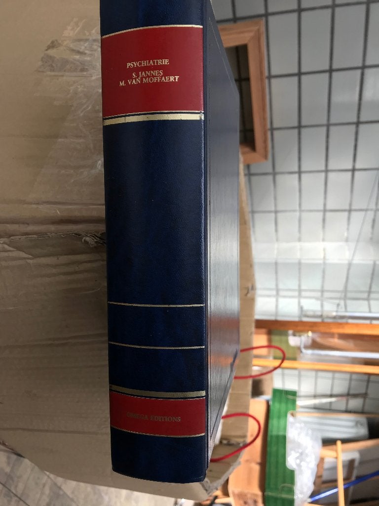 Psychiatrie, Enlèvement, Utilisé, Autres sujets/thèmes, M Van Moffaert