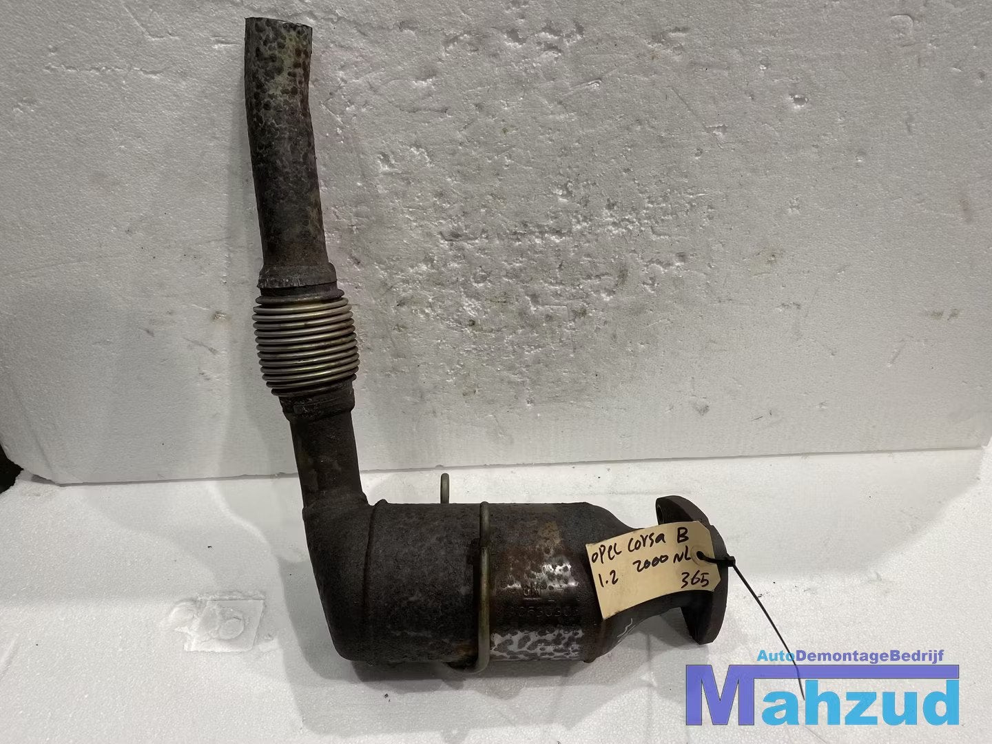 OPEL CORSA B 1.2 16V Katalysator X12XE 1994-1999, Opel Automobile GmbH, Opel, Bahnhofsplatz 1
65423  Russelsheim am Main, DE, Kontakt@opel-infoservice.de