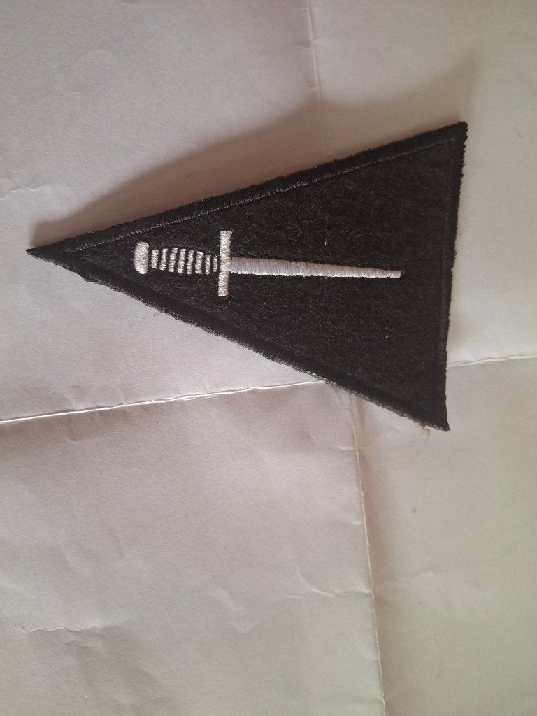 Commando brevet, Verzamelen, Ophalen of Verzenden, Landmacht, Embleem of Badge