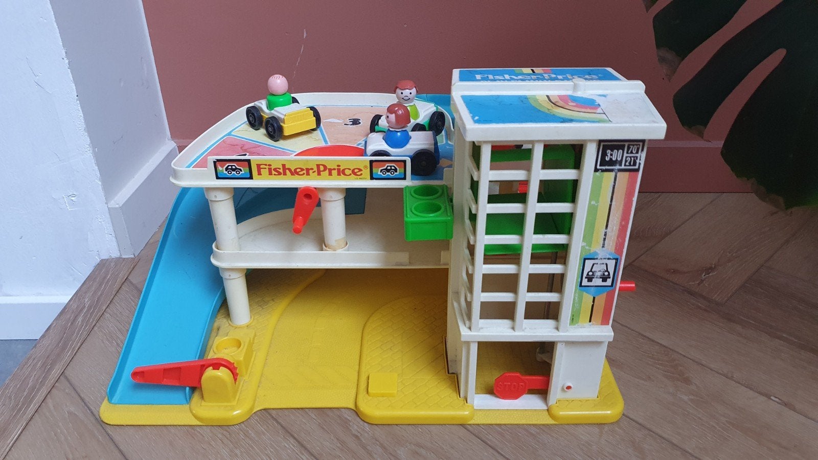 Vintage Fisher price garage, Ophalen